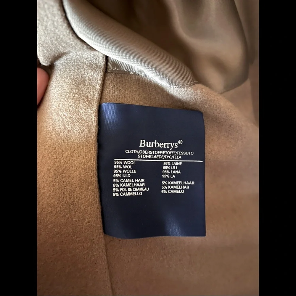 Ladies’ Burberry Trench Coat - Picture 6 of 7